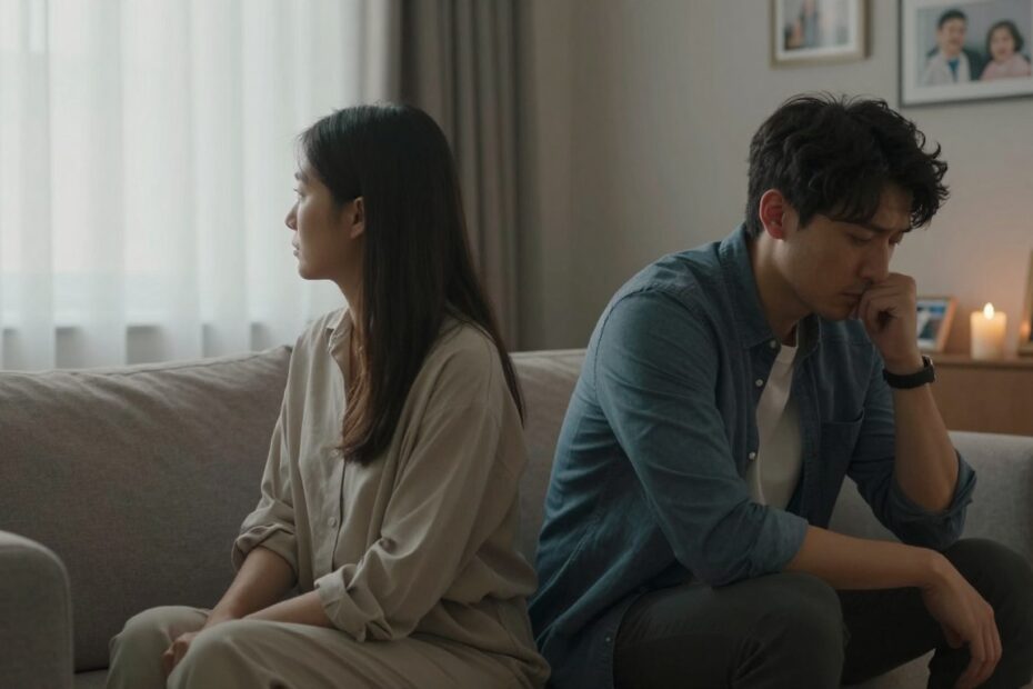 Brak czułości w związku