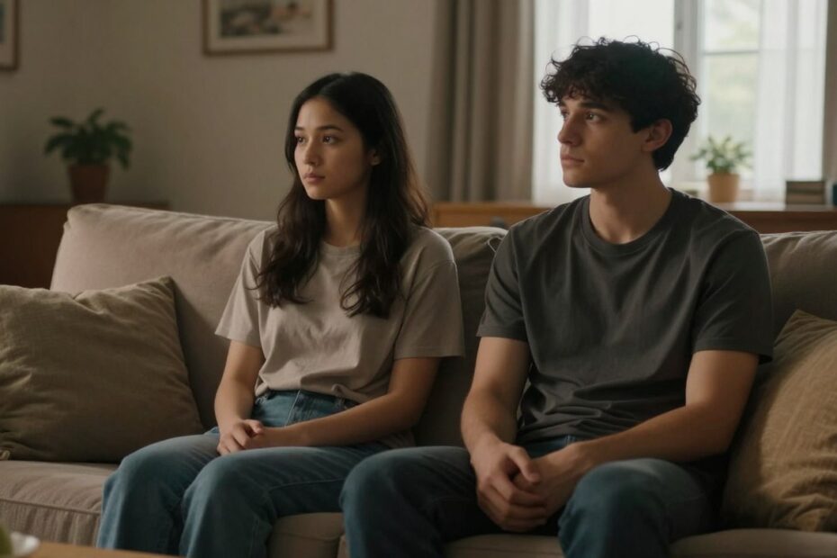 Brak przytulania w związku