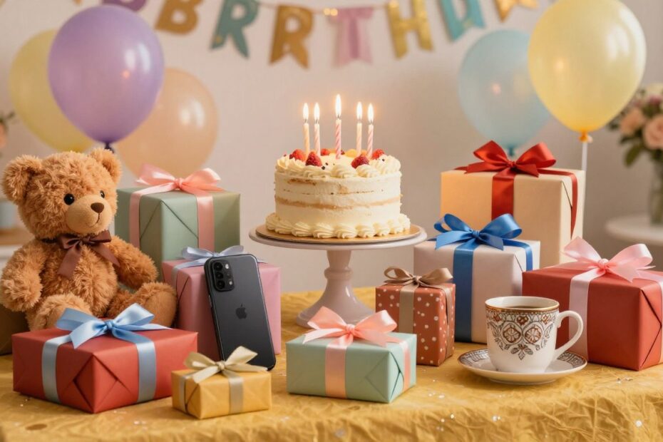 Co kupić na urodziny