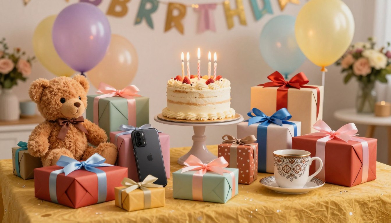 Co kupić na urodziny