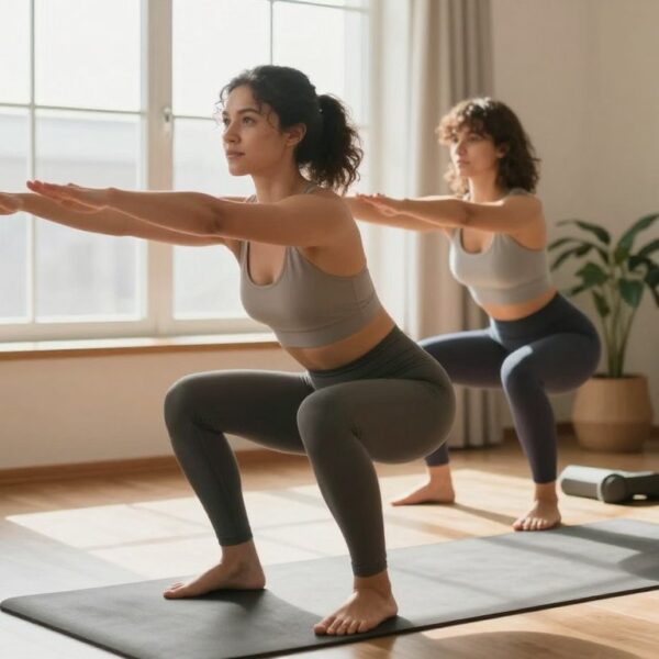 Ćwiczenia w domu dla kobiet – plan na 20 minut dziennie bez sprzętu