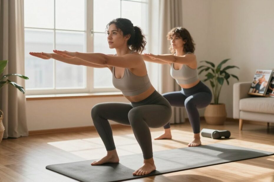 Ćwiczenia w domu dla kobiet