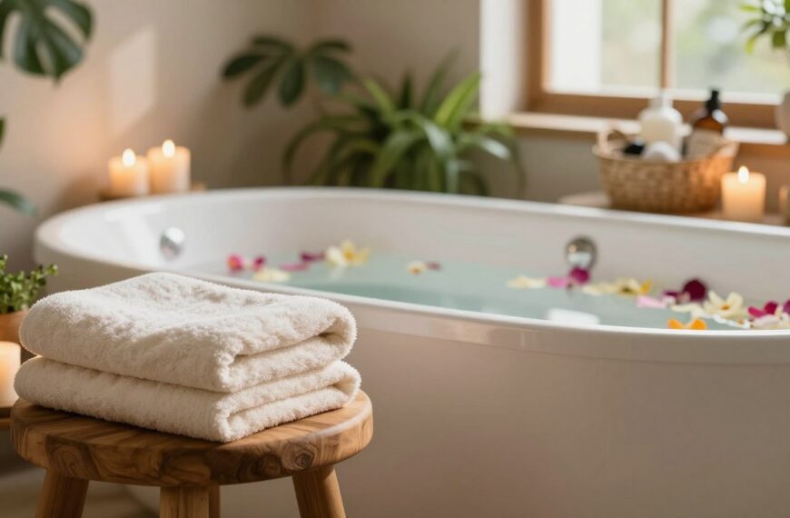 Domowe SPA – przepisy i rytuały na relaksujący wieczór