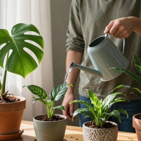 Jak pielęgnować kwiaty doniczkowe – kompletny przewodnik dla początkujących