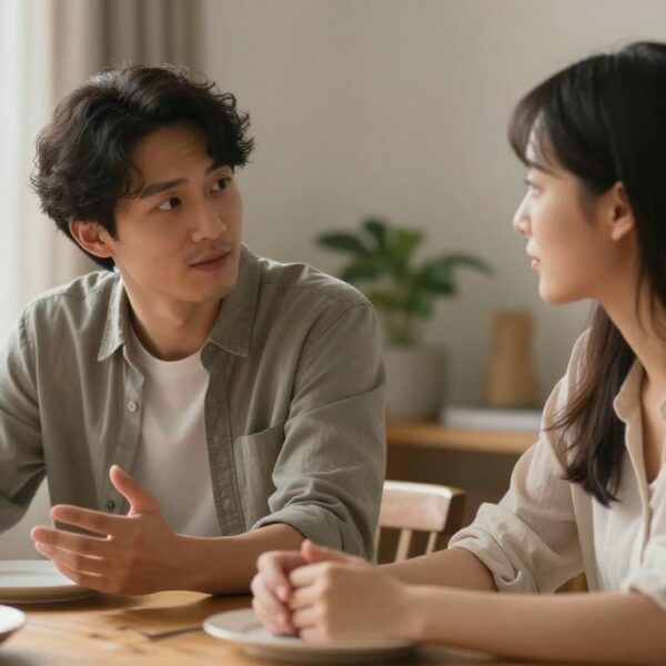 Jak rozmawiać z partnerem