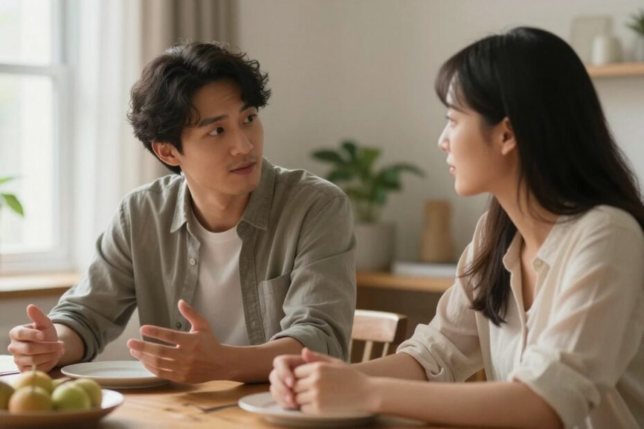 Jak rozmawiać z partnerem