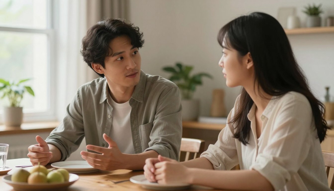 Jak rozmawiać z partnerem