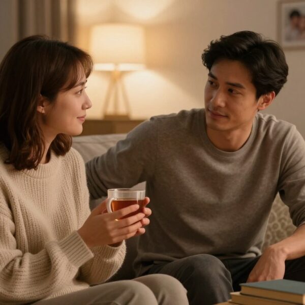 Jak wesprzeć partnera w trudnych chwilach – co mówić i robić