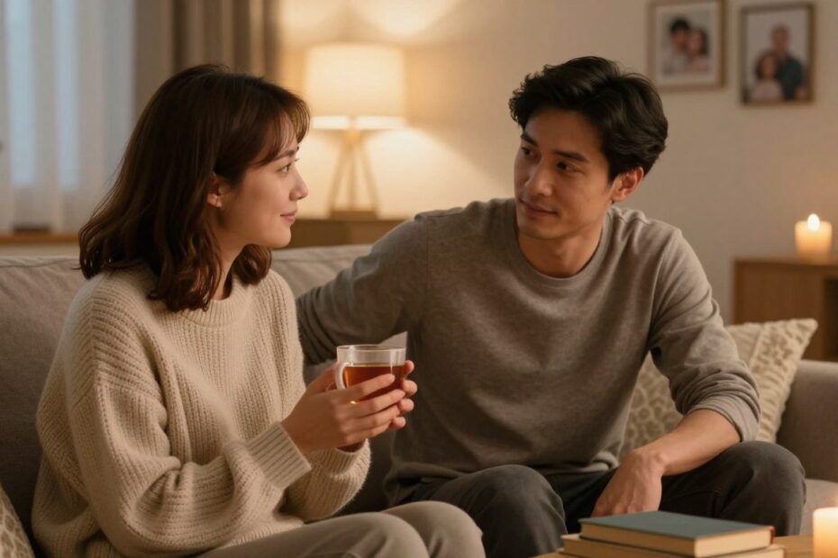 Jak wesprzeć partnera w trudnych chwilach