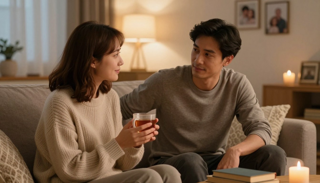 Jak wesprzeć partnera w trudnych chwilach