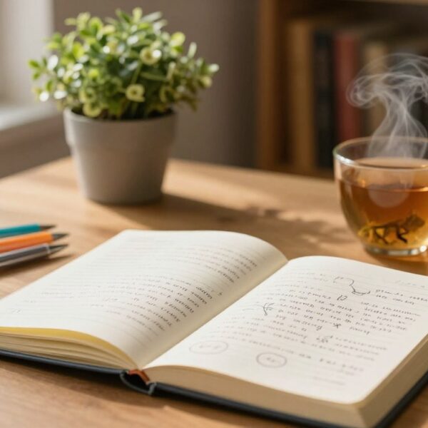 Journaling jak zacząć – mój system prowadzenia dziennika emocji