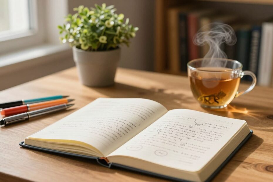 Journaling jak zacząć