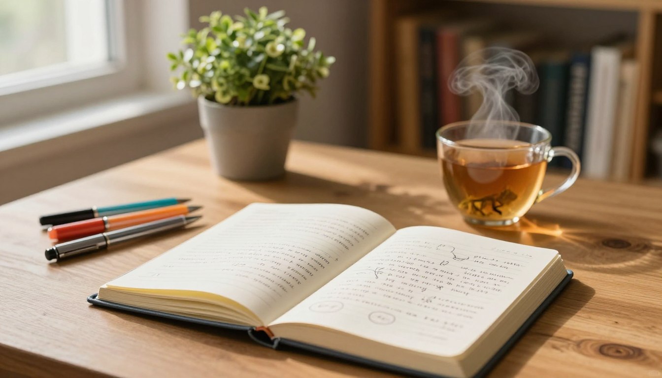 Journaling jak zacząć