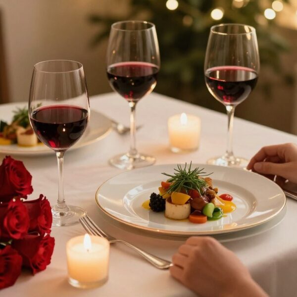 Kolacja dla dwojga – romantyczne menu i przepisy na każdą okazję