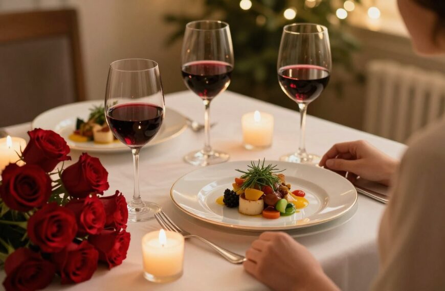 Kolacja dla dwojga – romantyczne menu i przepisy na każdą okazję