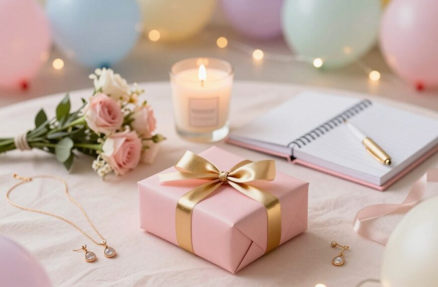 Prezent dla dziewczyny na urodziny – 30 pomysłów od 50 do 500 zł