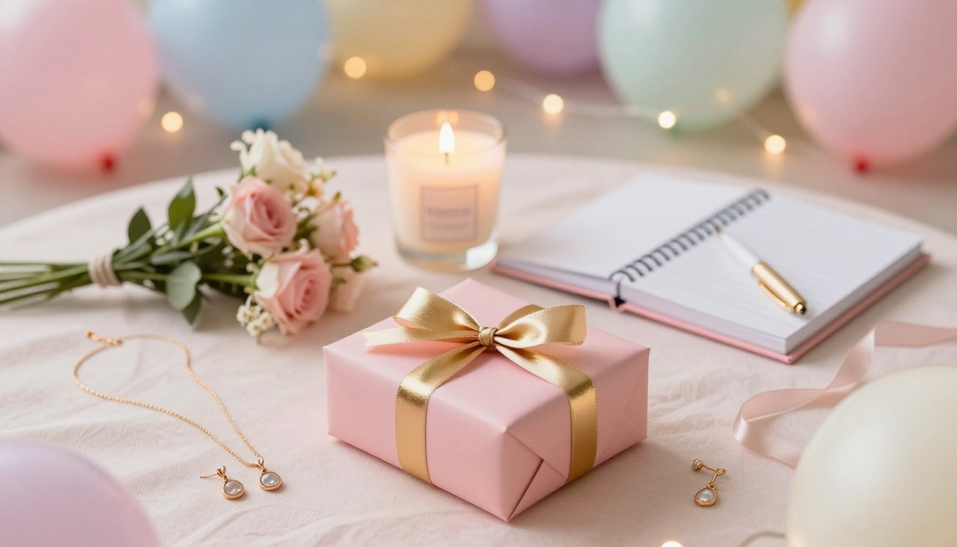 Prezent dla dziewczyny na urodziny