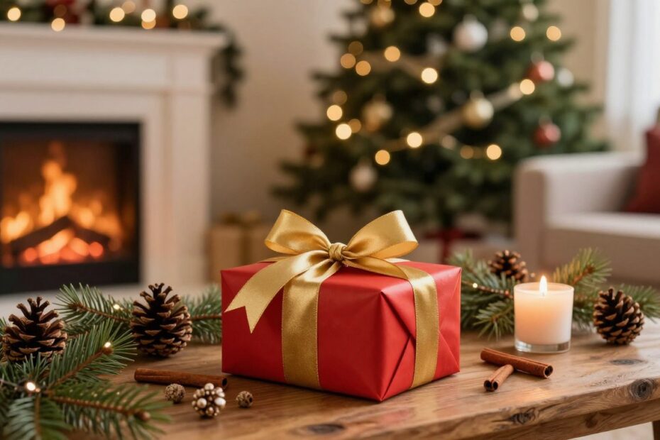 Prezent na boże narodzenie dla rodziców