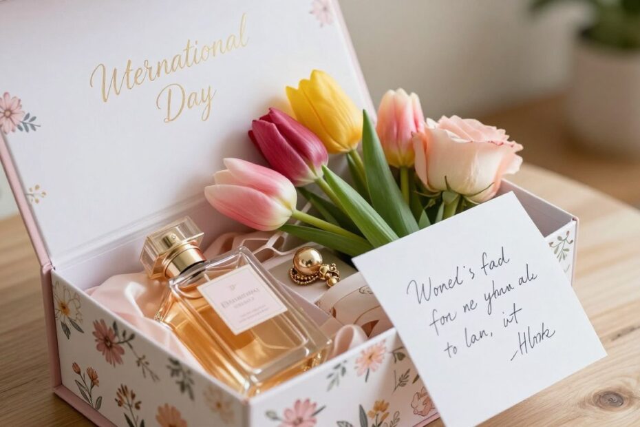 Prezent na dzień kobiet