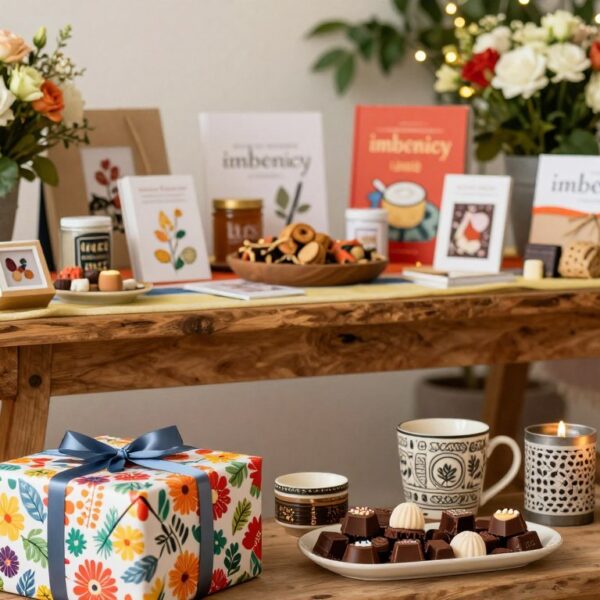 Prezent na imieniny – 30 oryginalnych pomysłów zamiast kwiata w doniczce