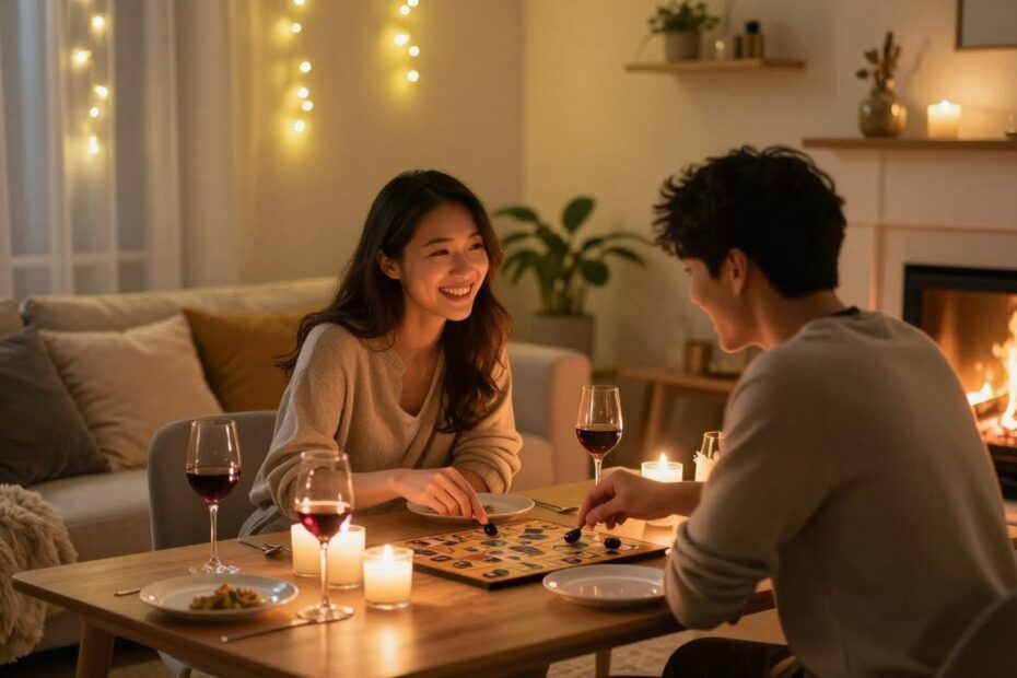 Randka w domu pomysły