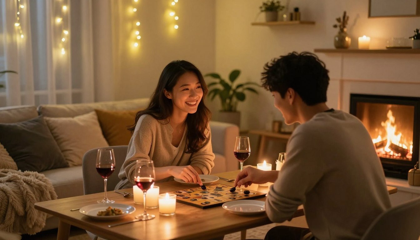 Randka w domu pomysły